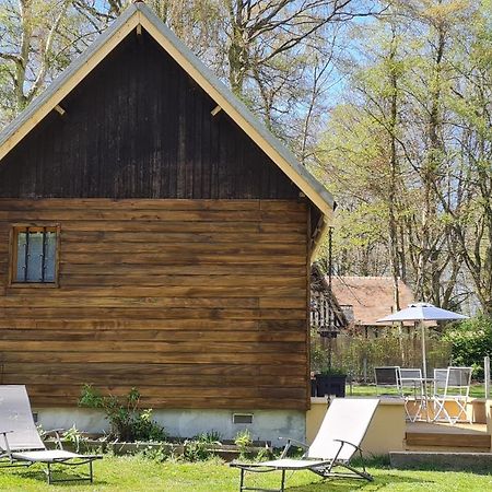 La Cabane De Fierville Bagian luar foto