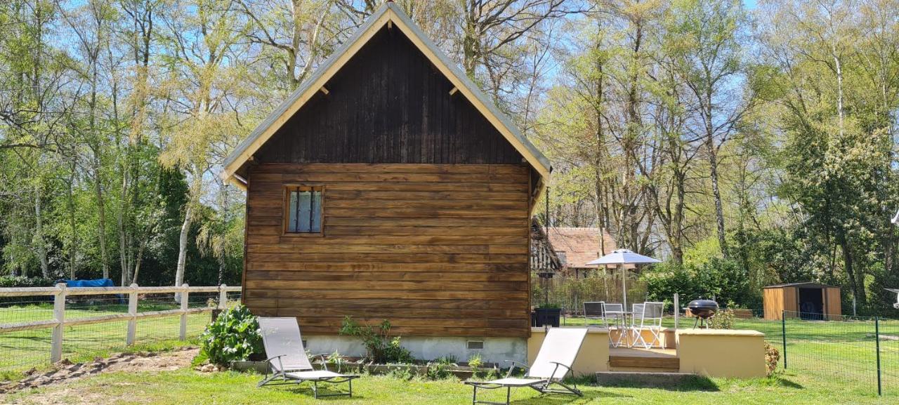 La Cabane De Fierville Bagian luar foto