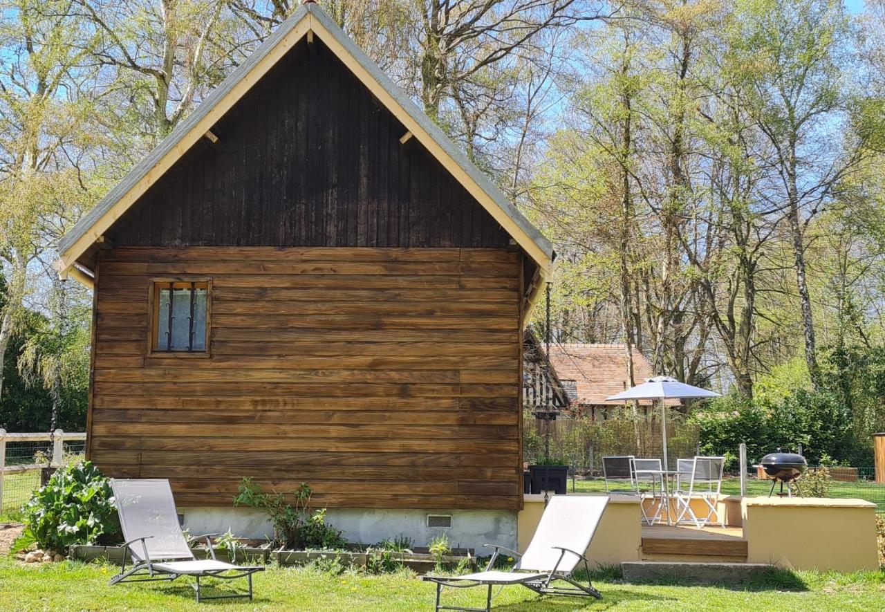 La Cabane De Fierville Bagian luar foto